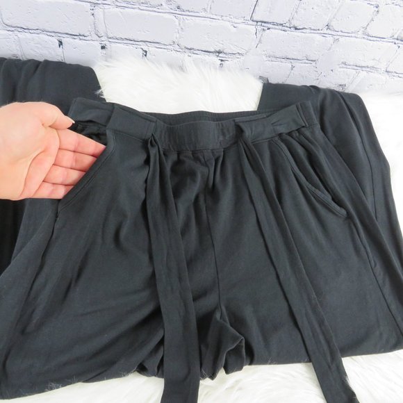 NWOT - Women's Knit Jogger Pants w/ Tie Waistband - Picture 4 of 6